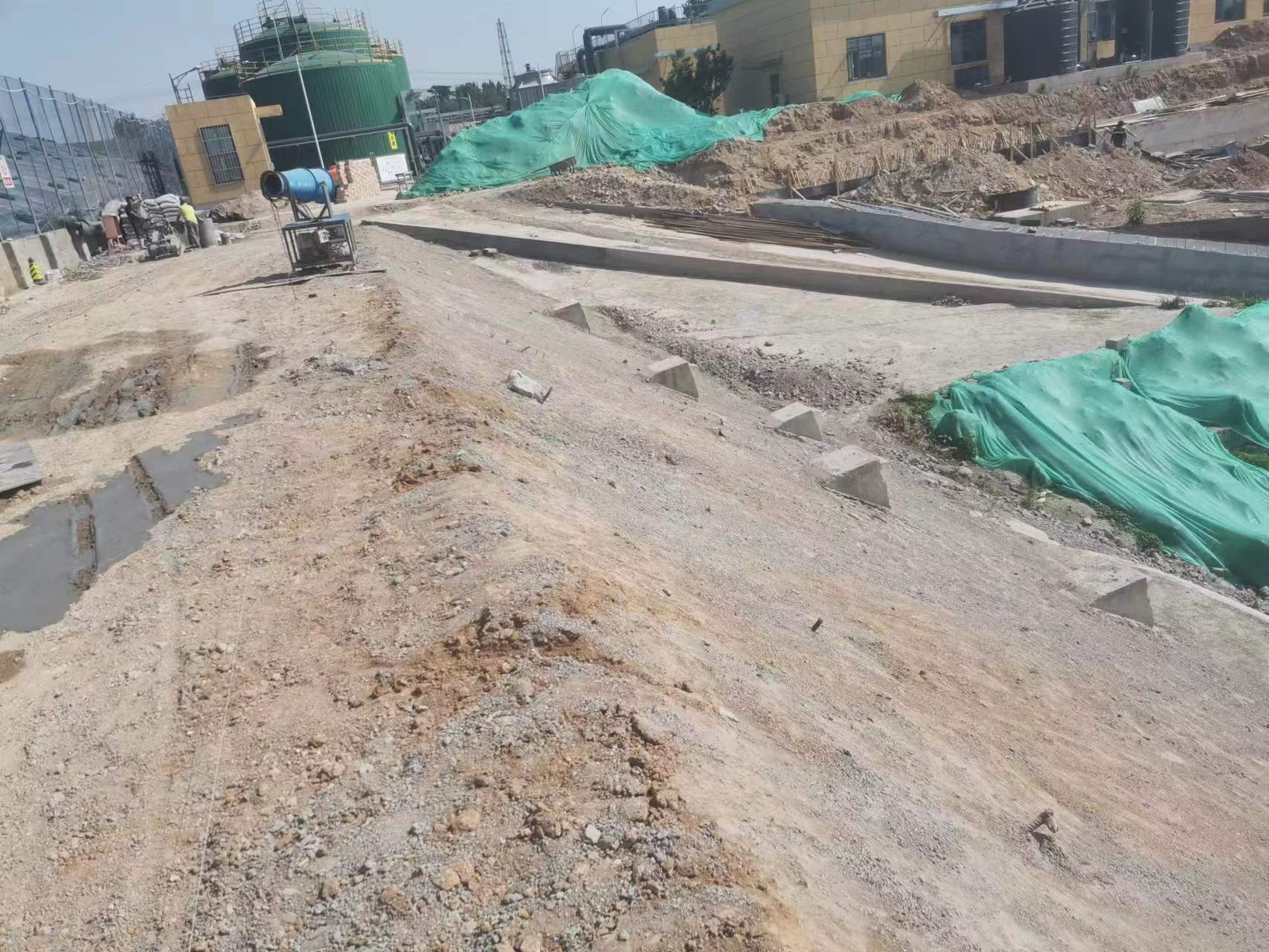 沙湖镇岩石基础灌浆帷幕灌浆