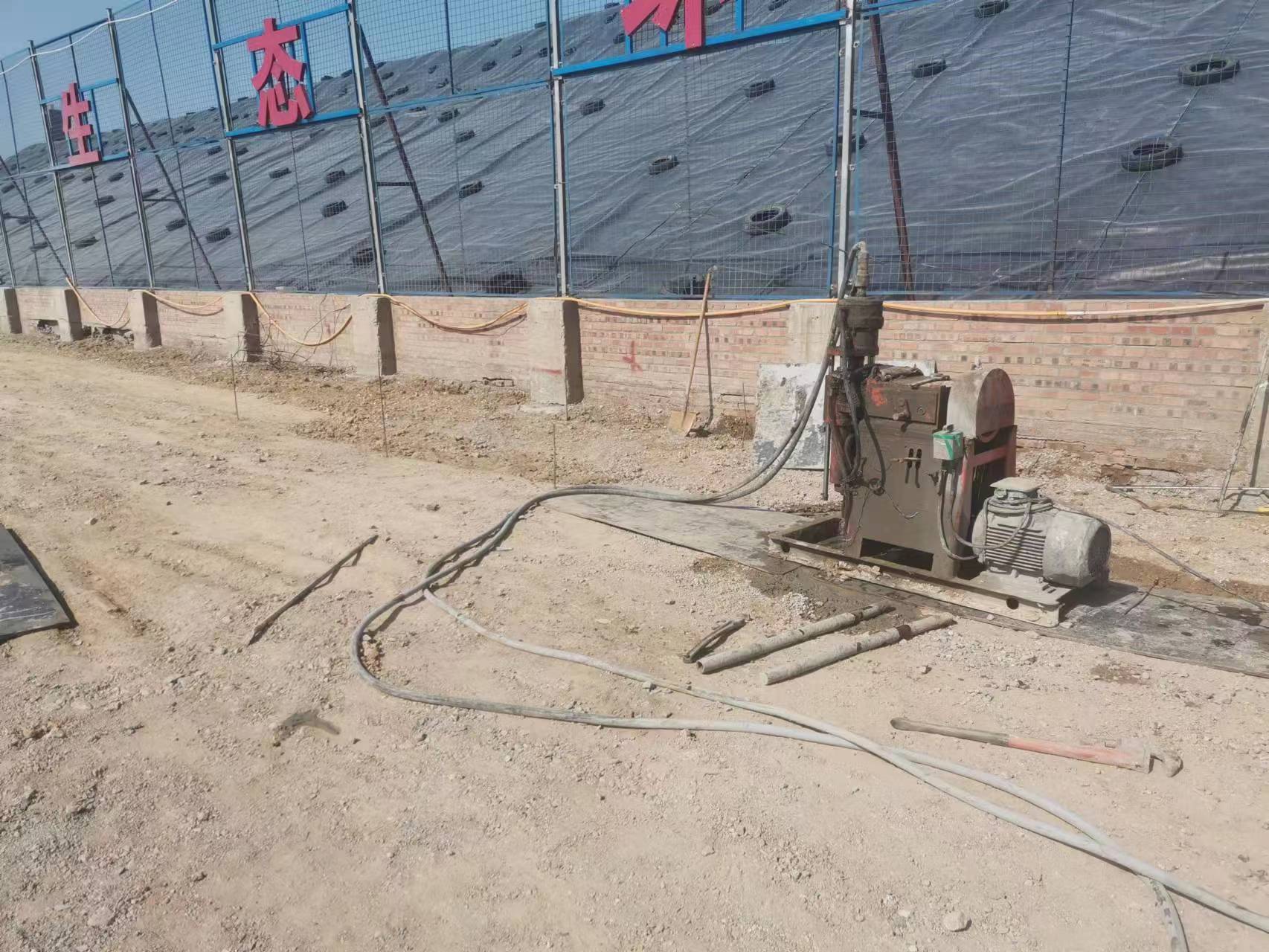 沙湖镇双液注浆