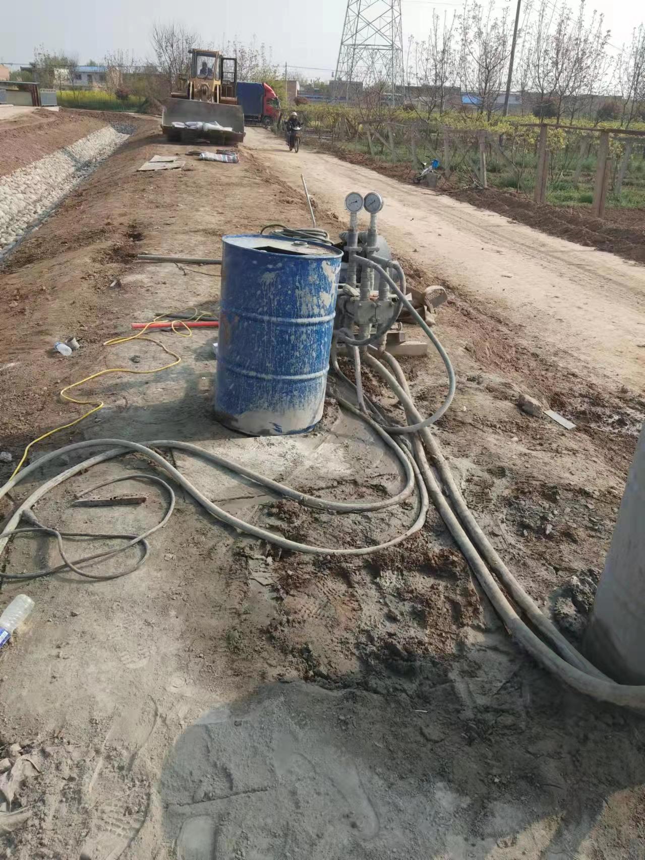 沙湖镇顶管注浆