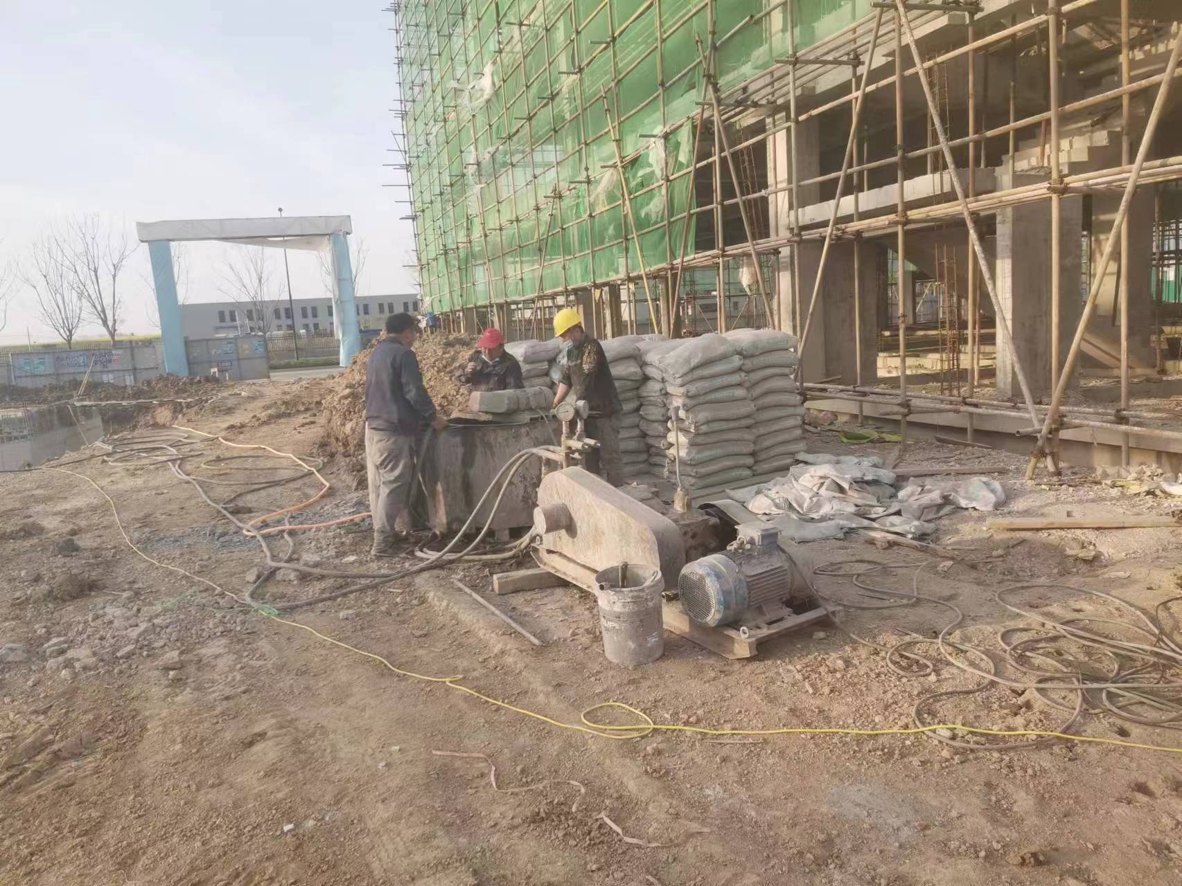 沙湖镇地基基础注浆加固的要求有哪些