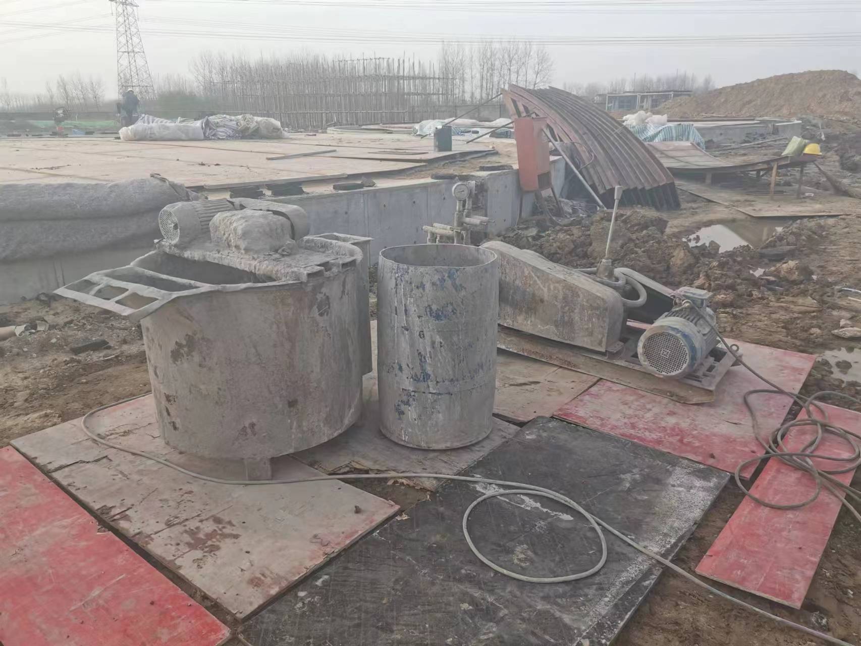 沙湖镇回填土注浆