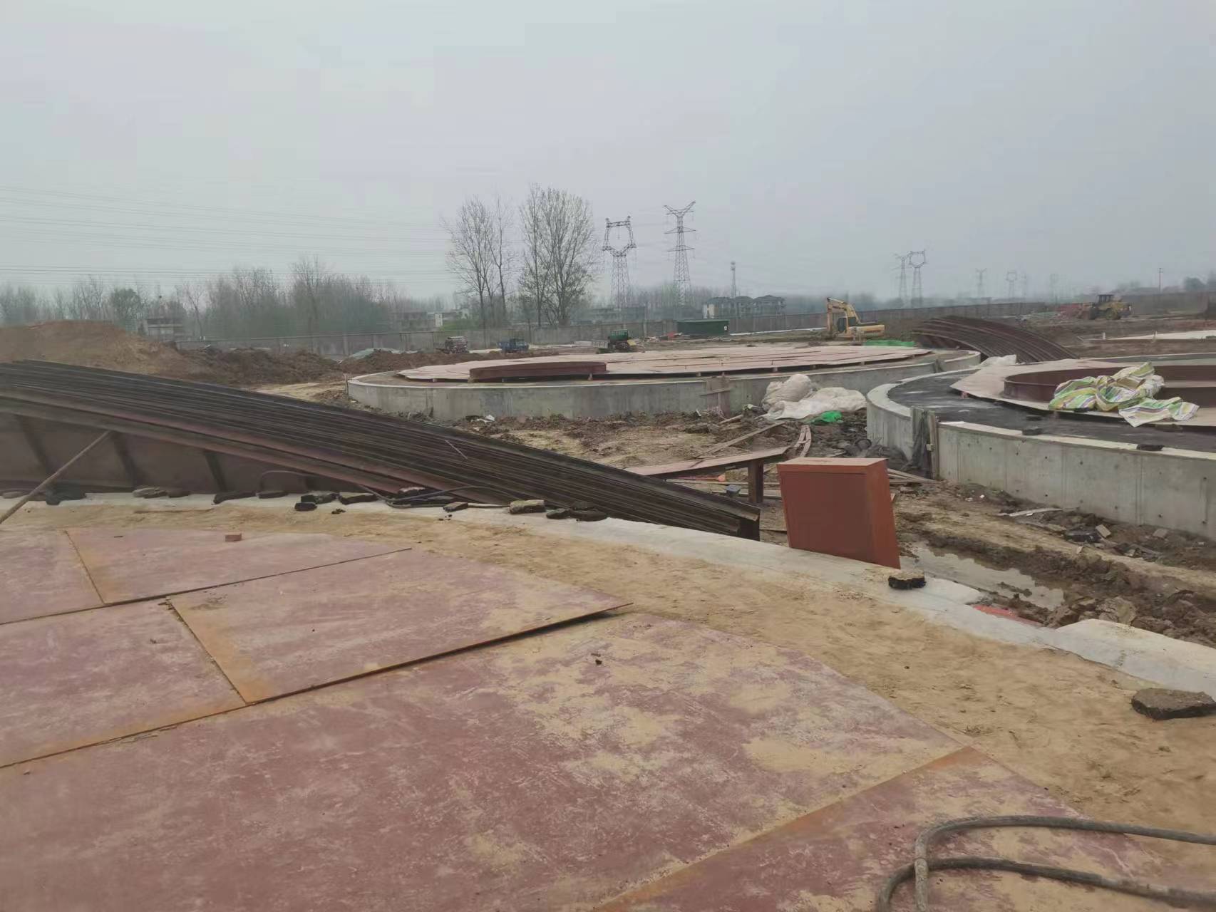 沙湖镇顶管注浆