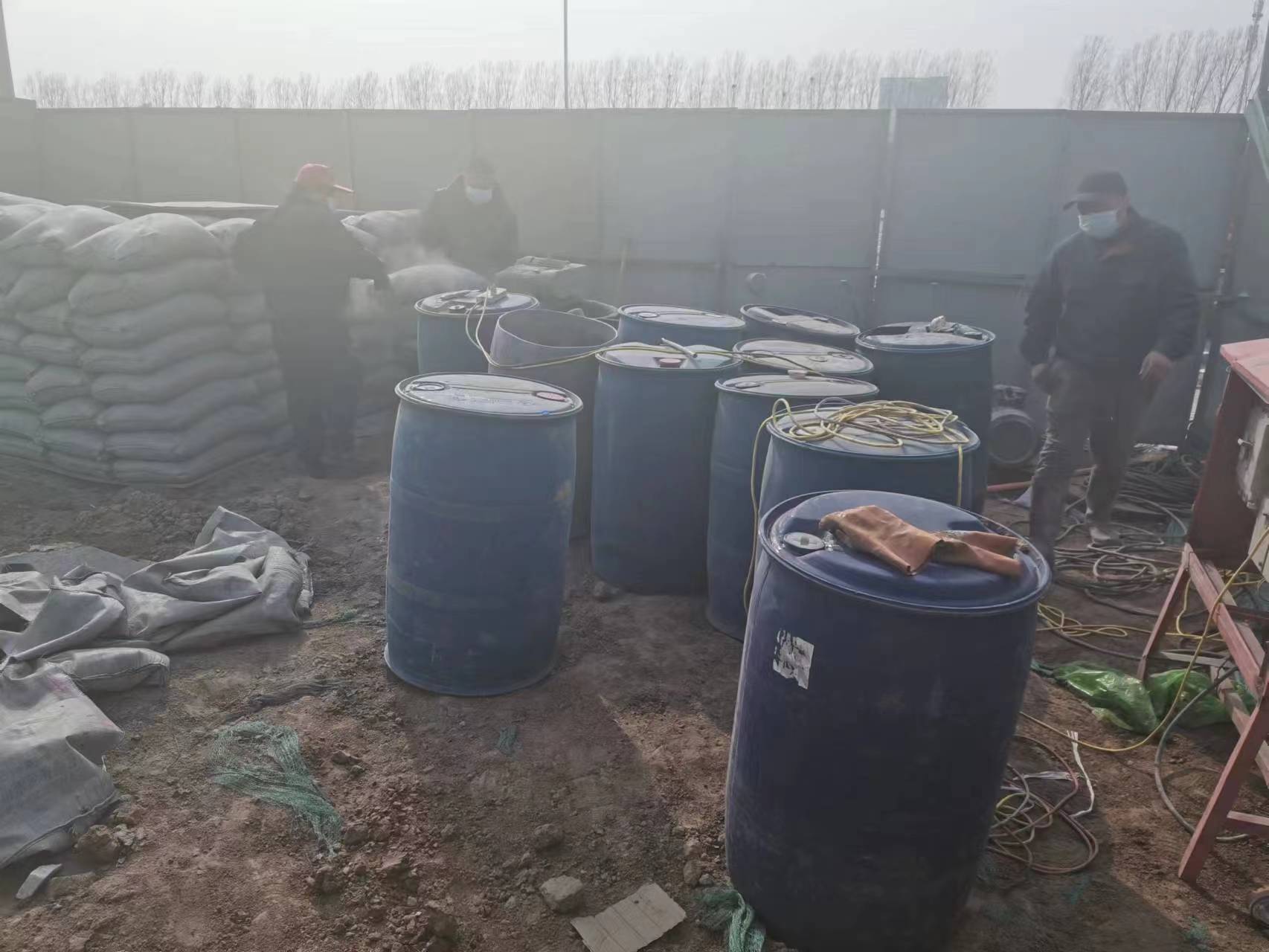 沙湖镇水泥注浆