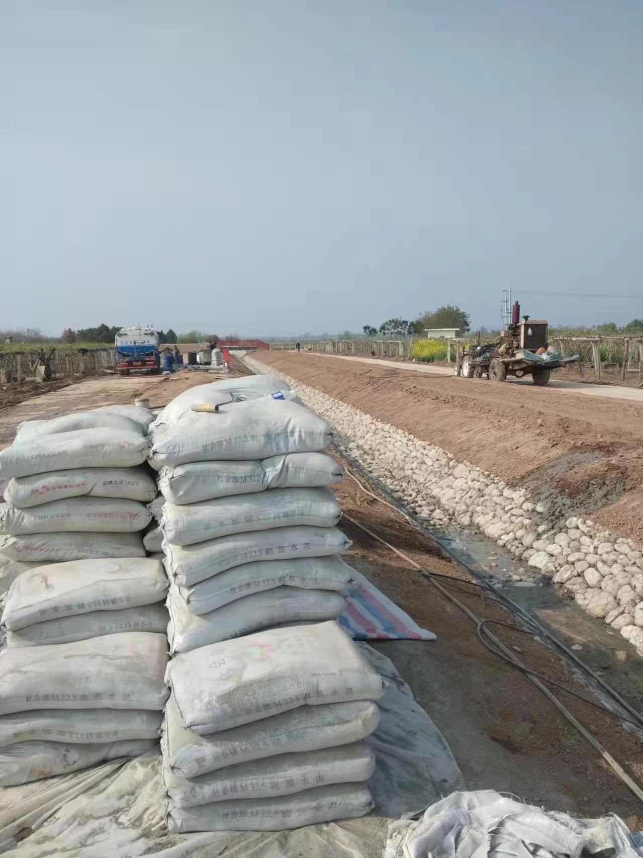 沙湖镇小导管注浆