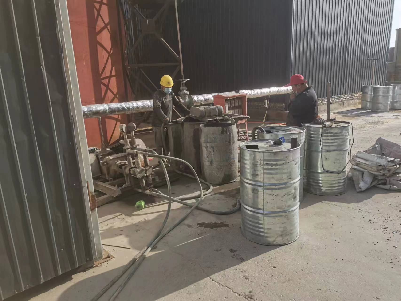 沙湖镇隧道压浆施工工艺!